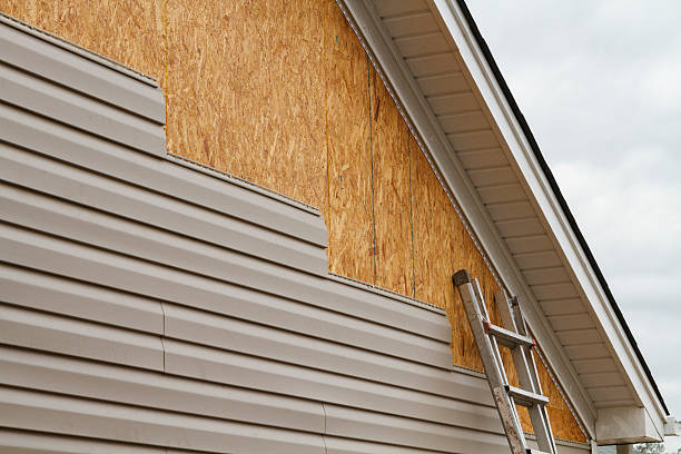 24/7 Emergency Vinyl Siding experts in McClure, PA